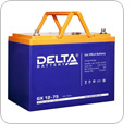 Аккумулятор Delta GX GEL