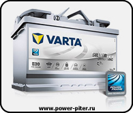  Гелевые аккумуляторы Varta AGM Start Stop Plus